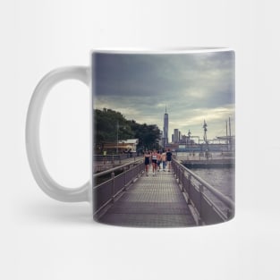 Hudson River Greenway Manhattan NYC Mug